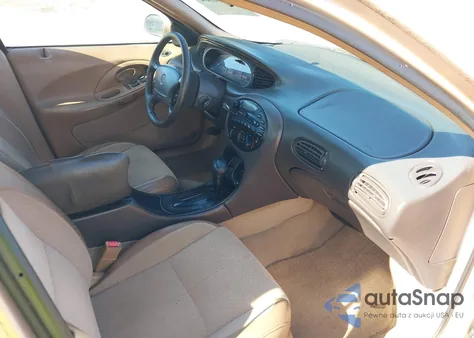 1996 Mercury Sable Ls from USA, damaged, VIN 1MELM53SXTG660455